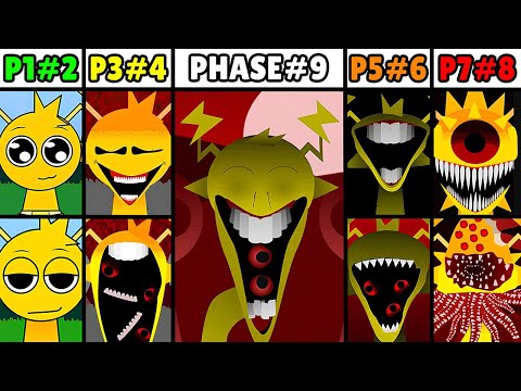 Incredibox Sprunki Retake - From Phase 1 To Phase 9!