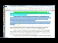 Rhetorical Analysis of Speeches
