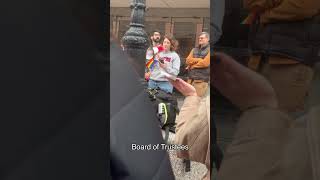 BU rally pushes back on Pride flag removals, calls for policy change