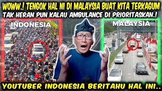TERKEJUT TENGOK FAKTA NI❗ YOUTUBER INDONESIA BAGI TAU PERLAKUAN RAKYAT TERHADAP AMBULANCE❗ KOK BISA⁉