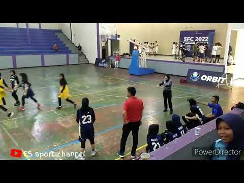 NESACIK vs NECISONE || SFC Cup Basketball Putri