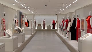 YouTube video thumbnail: Exploring The Met's New "Costume Art" Exhibit