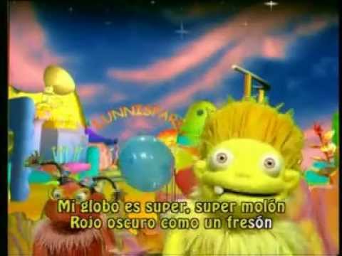 El Globo Amarillo de Los Lunnis Letra y Video