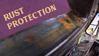 Life in a Bus | Ep 36 | Skoolie Conversion | Rust Protection