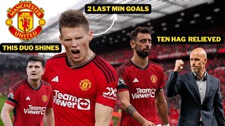 Manchester UTD crazy Win against Brentford (2-1)  I  Mctominay W I  Chelsea thrashed Burnely 4-1