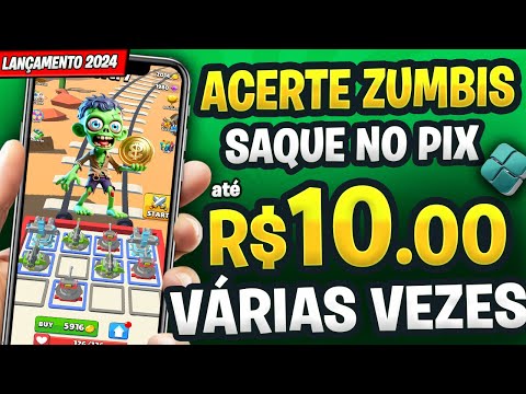 APP para GANHAR DINHEIRO no PIX JOGANDO 🤑Saque R$10 Várias Vezes💰 Jogos que Pagam no Pix 2024