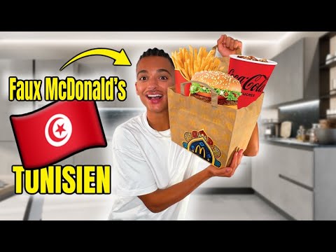 DÉGUSTATION FAUX McDONALD’S TUNISIEN !