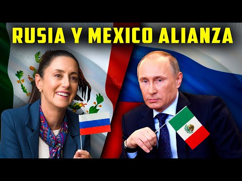 RUSIA FORMA ALIANZA con MÉXICO: LA RESPUESTA a la AMENAZA de ESTADOS UNIDOS 😱