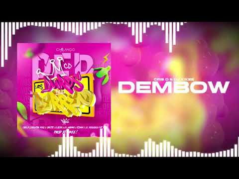 Dembow - Cris D Dj KiKee - Los Duros Del Perreo - Tiestoriki