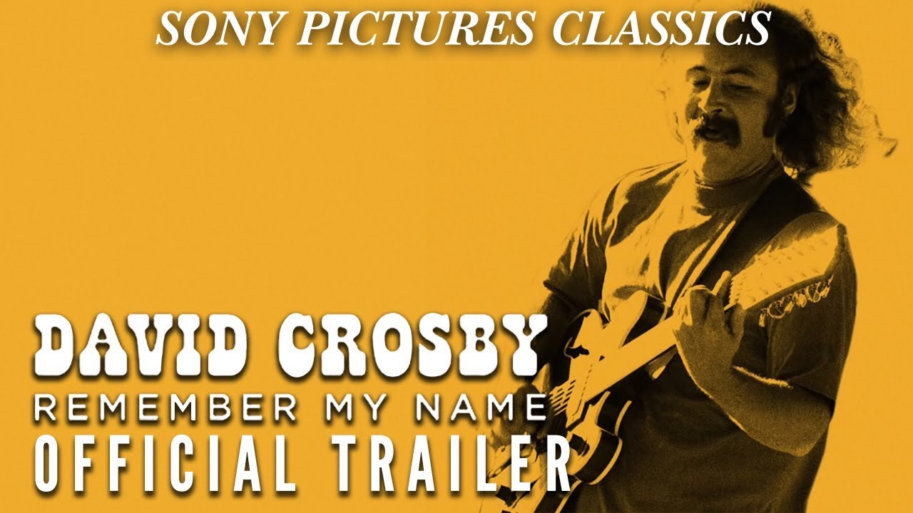 David Crosby: Remember My Name Trailer thumbnail