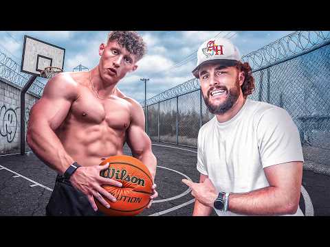 The Most Jacked Professional Basketball Player In The World...