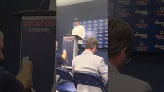 09-13-26 Indianapolis Colts Quarterback Daniel Jones Postgame Interview