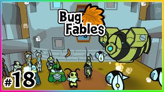 "Serious Bees-ness" - 18 - Bug Fables: The Everlasting Sapling [Blind]