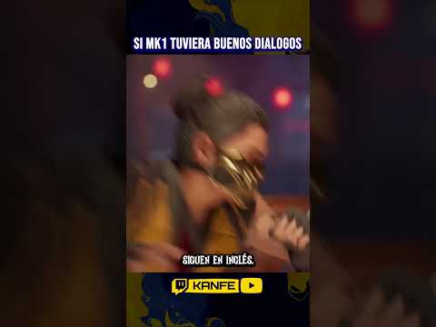 Si #mortalkombat1 tuviera buenos diálogos | Parte 17 #mk1 #mortalkombat
