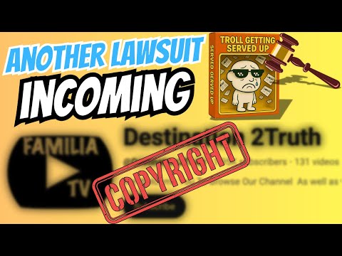 Another One BITES the DUST: Watch Me Strike This Troll Channel Live With The DMCA Lawyer!