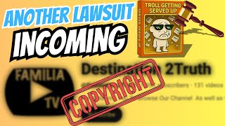 Another One BITES the DUST: Watch Me Strike This Troll Channel Live With The DMCA Lawyer!