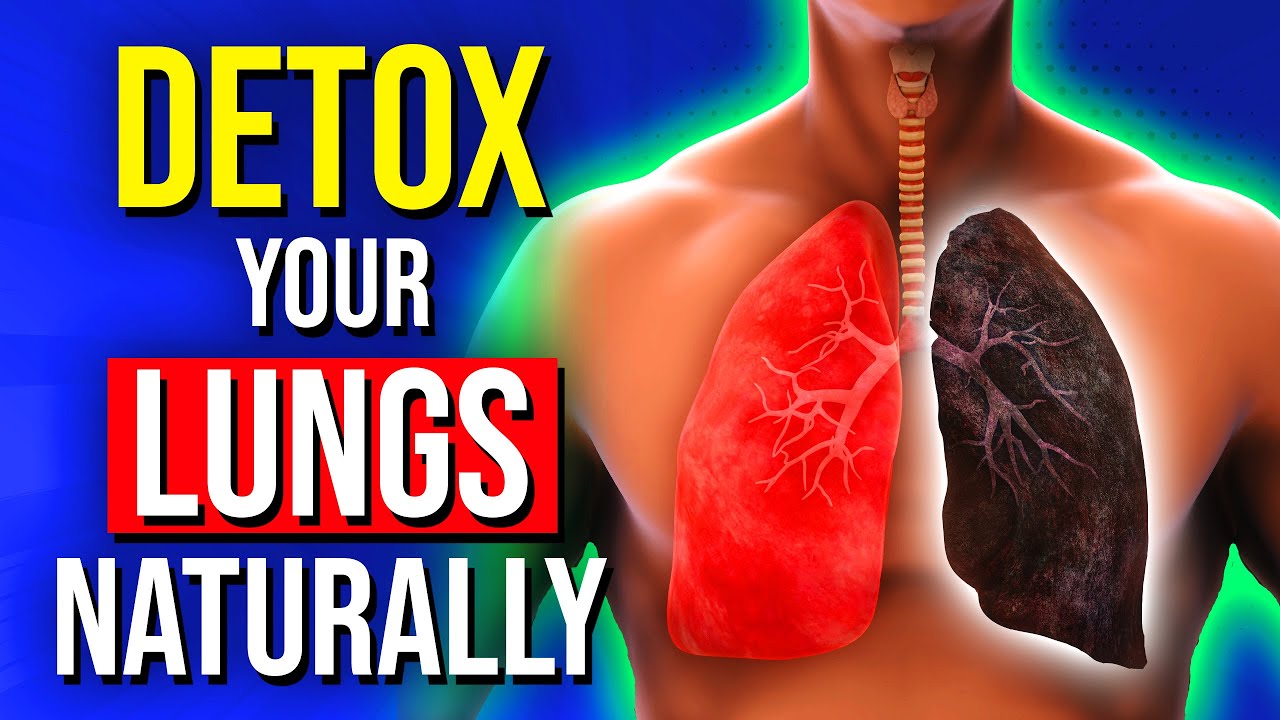 13 Natural Ways To DETOX Your Lungs & Strengthen Immunity