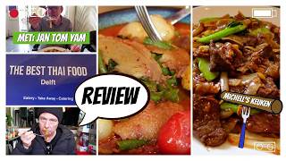 Eten bij THE BEST THAI FOOD in Delft op Koningsdag | Review | Michell's Keuken