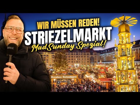 Der Dresdner Striezelmarkt die neue Schinkenstrasse? Die Schnitzmafia & MadSunday + Eure Fragen!