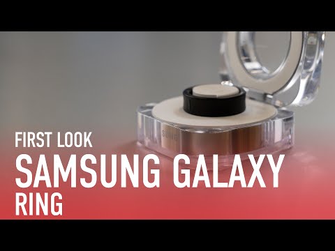 Wearing the Samsung Galaxy Ring