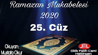 Ramazan Mukabelesi 2020 || 25. Cüz