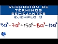 Operaciones con Polinomios y Términos Semejantes