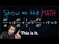 Understanding the Black-Scholes Equation