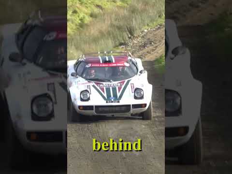 Lancia Stratos Was Built to TERRIFY and DOMINATE Rally