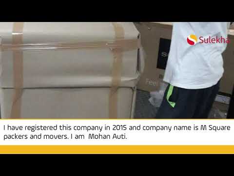 Packers And Movers - M Square India Corporation