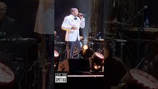 Nas performing Memory Lane in Vegas with the Las Vegas Orchestra.
