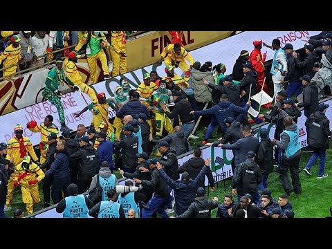 YouTube video thumbnail: AFCON 2025: Three Senegalese Football Fans Released From Jail in Morocco