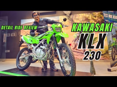 All New Kawasaki KLX 230 Detail Ride Review, Specs, Feature And Price | Better Than Hero Xpulse 200?