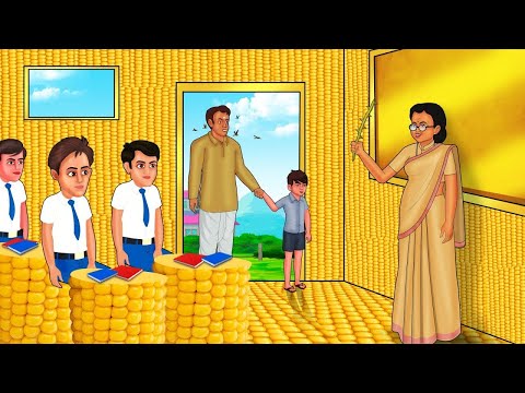 ஸ்கூல் ஆஃப் மேஜிக் கார்ன் | Tamil Stories | Bedtime Stories | Fairy Tales