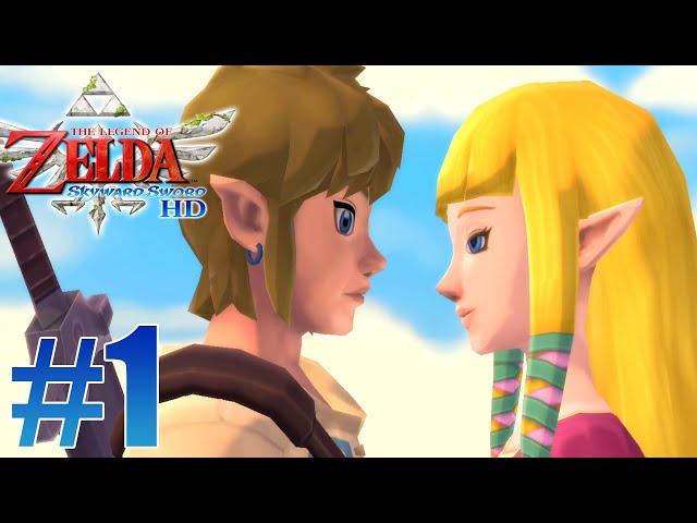 The Legend of Zelda: Skyward Sword HD Gameplay Walkthrough Part 1