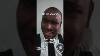 Botafogo x Palmeiras | Intervalo