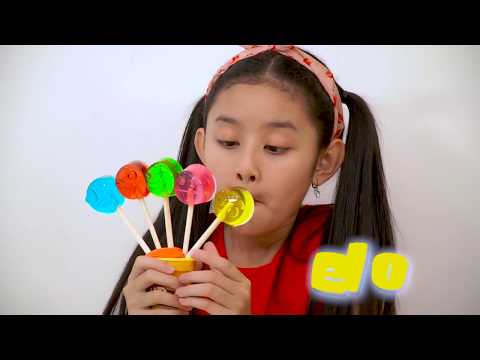 Kinderlieder Und Lernfarben with Baby Gombal Candy Kids Children
