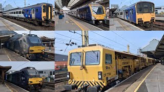 Trains At Preston (Lancs) West Coast Mainline 