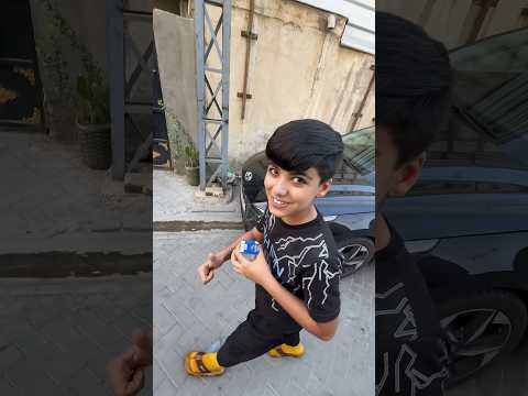 اخوي الصغير كعدني من الصبح🙉وكال وديني السوق الباله😱⁉️مال العاب
