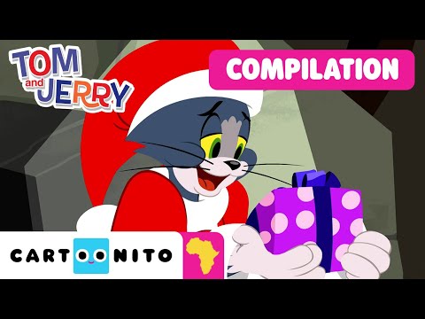 The Night before Christmas | Tom & Jerry COMPILATION | Cartoonito Africa