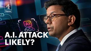 YouTube video thumbnail: Government Says UK Must Prepare for Emerging AI Attacks
