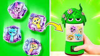 ¿Frozen Sprunki cobró vida? 😱 ¡DIYs salvajes de cartón que tienes que ver!
