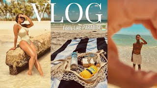 We Found The Perfect Beach in FL🤭Last Days of Summer ,Sunburns, Family Fun & More| Vlog