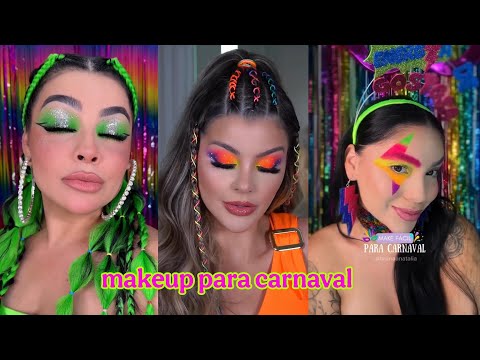 maquillajes hermosos para combinar tus peinados | chicas fashions