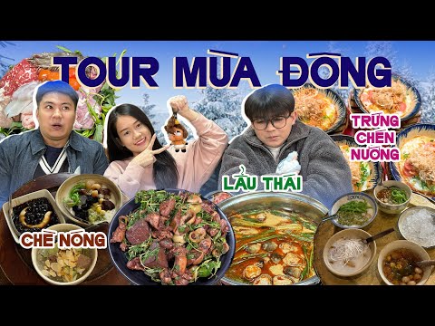 TOUR MÙA ĐÔNG: Lẩu Thái ở phố cầm đồ "khét tiếng 👛" Thủ đô có món siêu độc lạ, Chè "2000 năm tuổi" 🤭