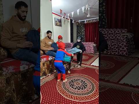 لما تبقى البنت الوحيده في البيت #اكسبلور #كوميديات