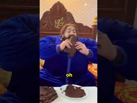 Khan Baba Eating 10,000 Calories !!!