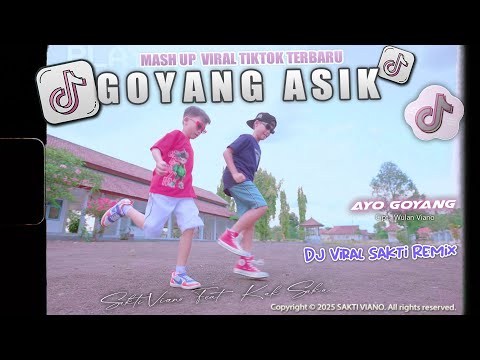 GOYANG ASIK - Sakti Viano ft Saka Viano (Official M/V)