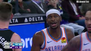 Shai Gilgeous-Alexander Highlights vs UTA (11/21/2025) - Career Game #479