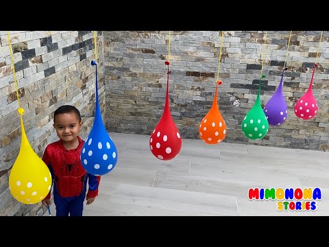 Globos de colores ✨ Videos infantiles | Mimonona Stories