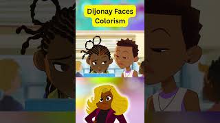 Dijonay Faces Colorism in The Proud Family 😳😳😳